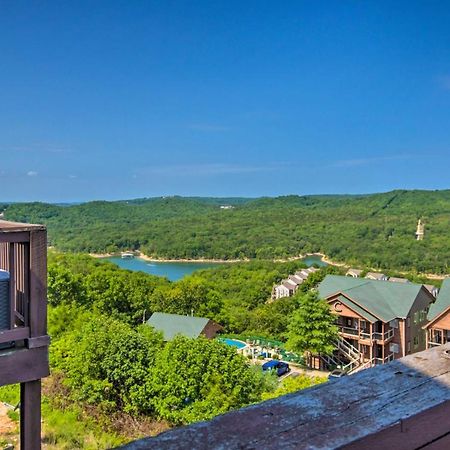 Luxe Branson Retreat With Mtn Views And Pool Access! Apartment Exterior foto