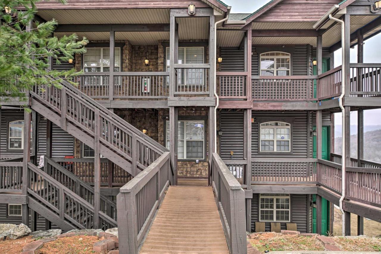 Luxe Branson Retreat With Mtn Views And Pool Access! Apartment Exterior foto