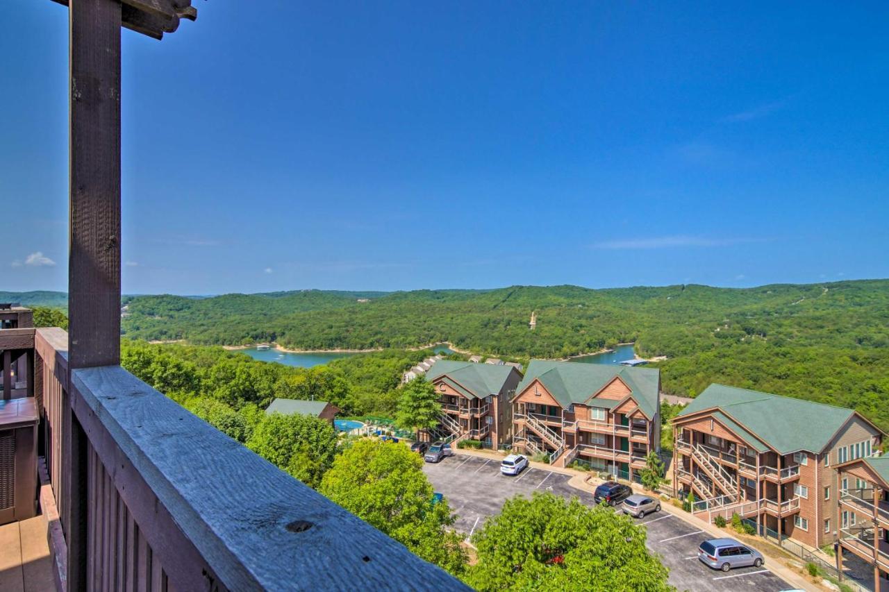 Luxe Branson Retreat With Mtn Views And Pool Access! Apartment Exterior foto