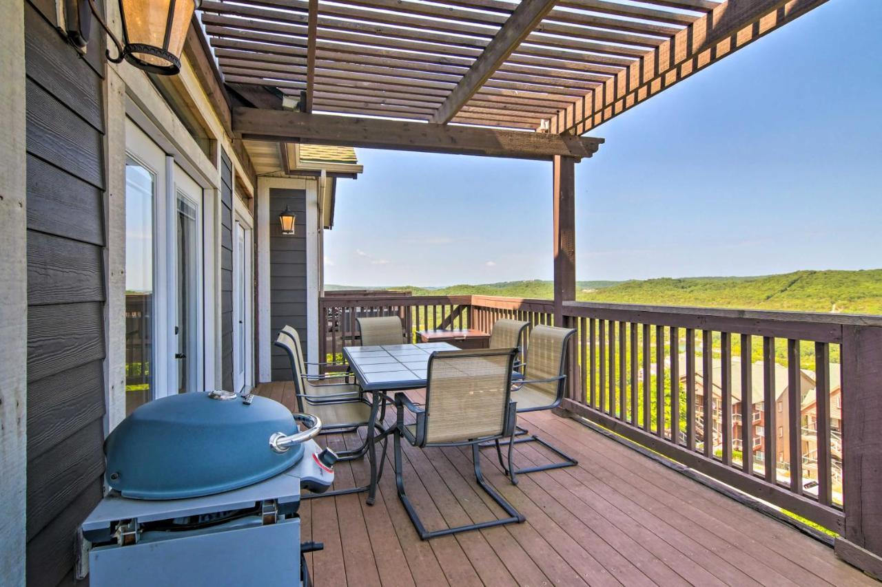 Luxe Branson Retreat With Mtn Views And Pool Access! Apartment Exterior foto