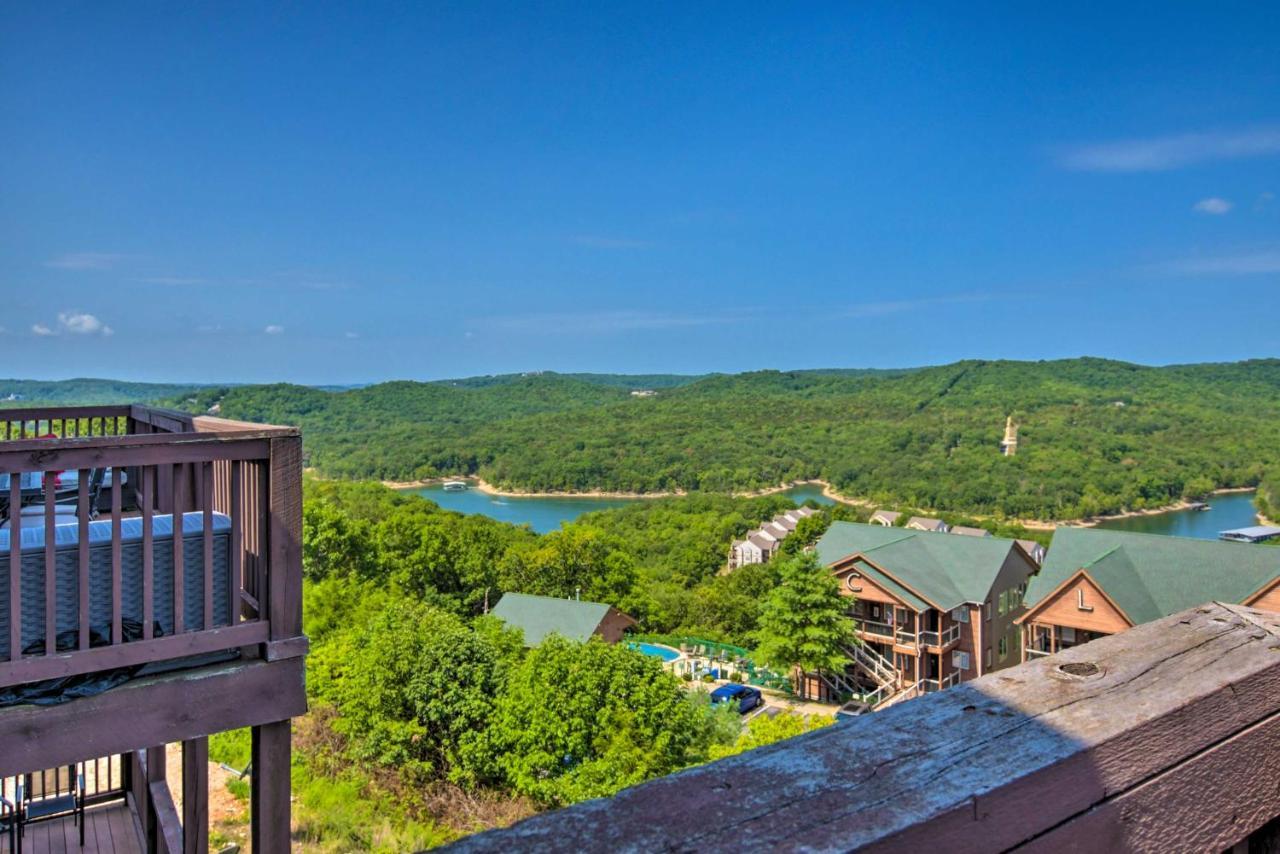 Luxe Branson Retreat With Mtn Views And Pool Access! Apartment Exterior foto